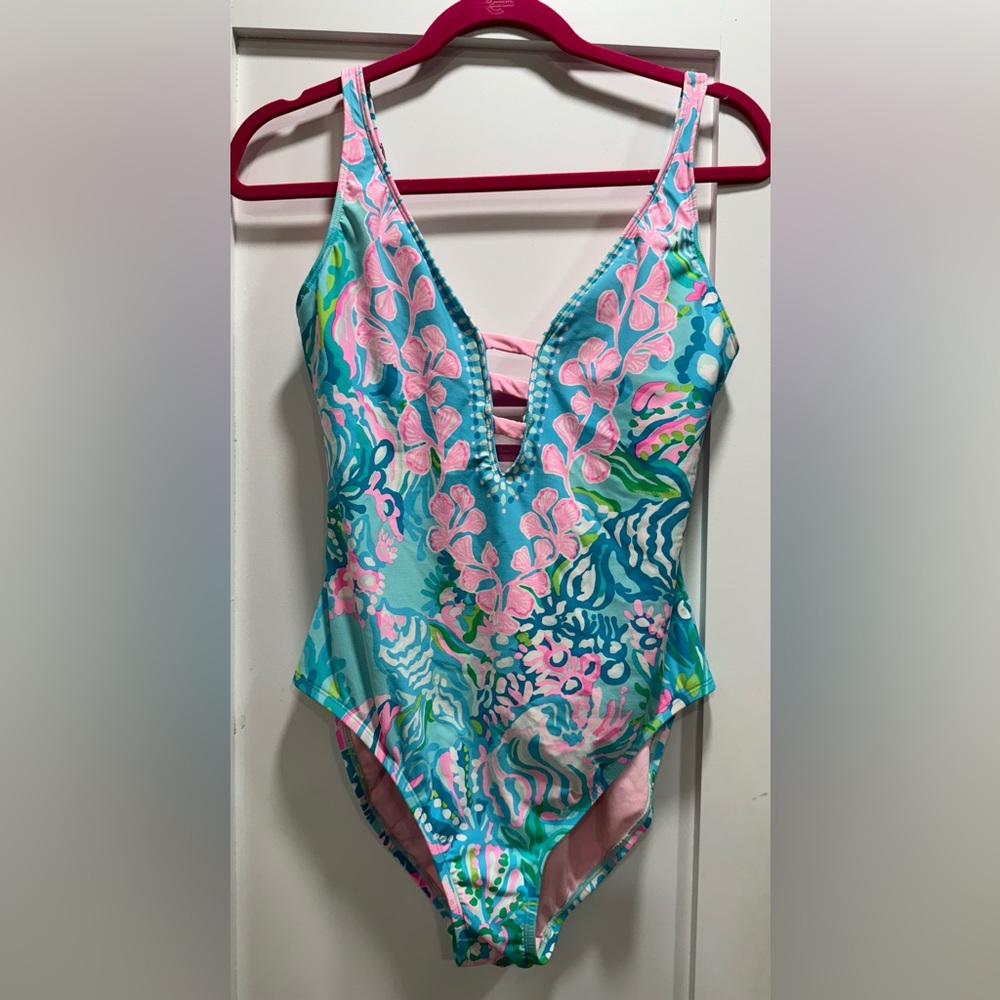 Lilly Pulitzer Jaspen Aqua La Vista